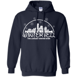 Sweatshirts Navy / Small The longest winter Pullover Hoodie
