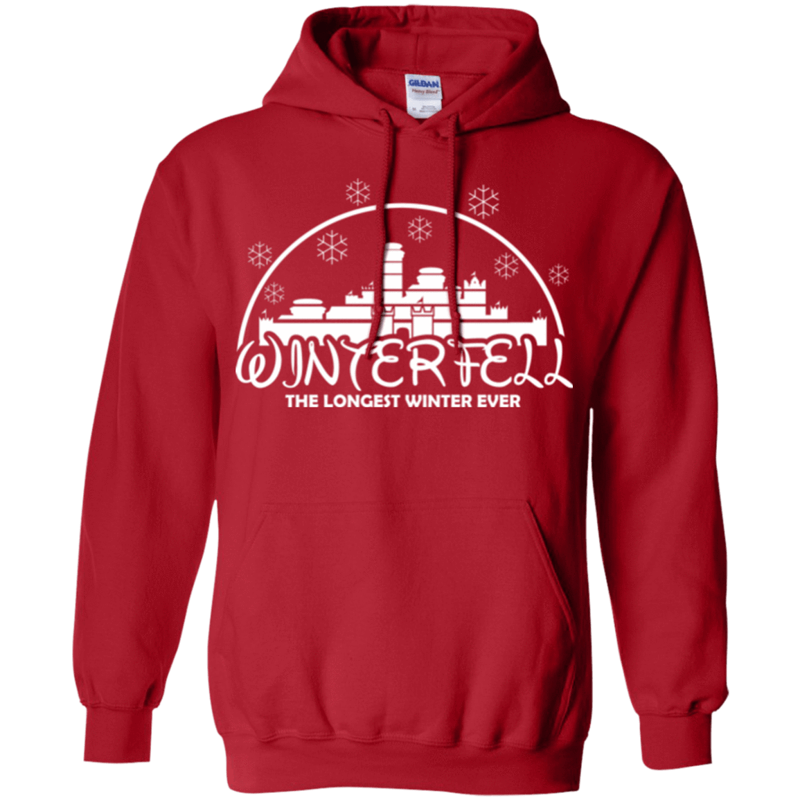 Sweatshirts Red / Small The longest winter Pullover Hoodie