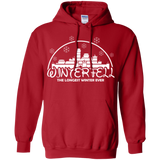 Sweatshirts Red / Small The longest winter Pullover Hoodie
