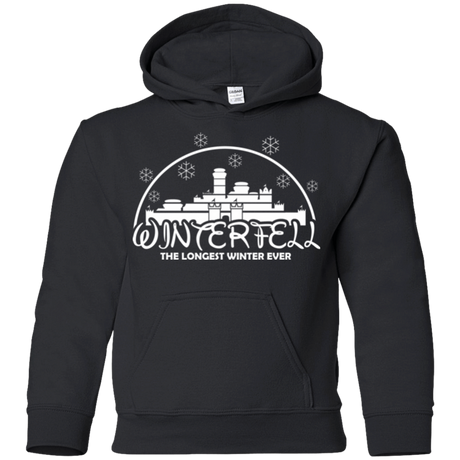 Sweatshirts Black / YS The longest winter Youth Hoodie