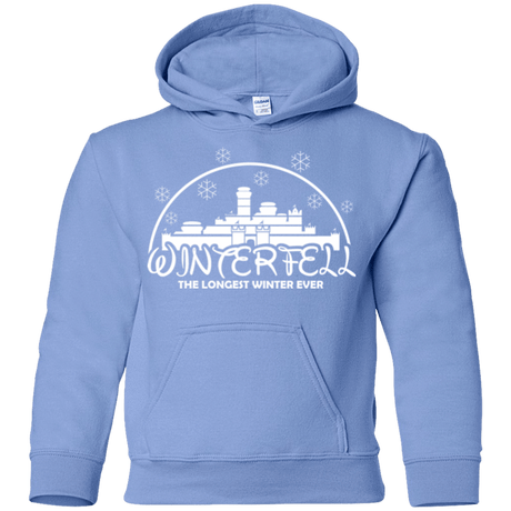 Sweatshirts Carolina Blue / YS The longest winter Youth Hoodie