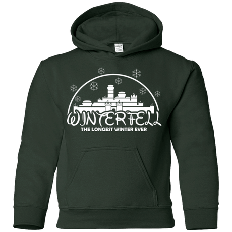 Sweatshirts Forest Green / YS The longest winter Youth Hoodie