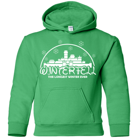 Sweatshirts Irish Green / YS The longest winter Youth Hoodie