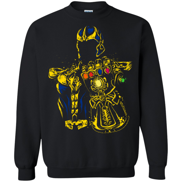 Sweatshirts Black / S The Mad Titan Crewneck Sweatshirt