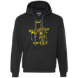 Sweatshirts Black / S The Mad Titan Premium Fleece Hoodie
