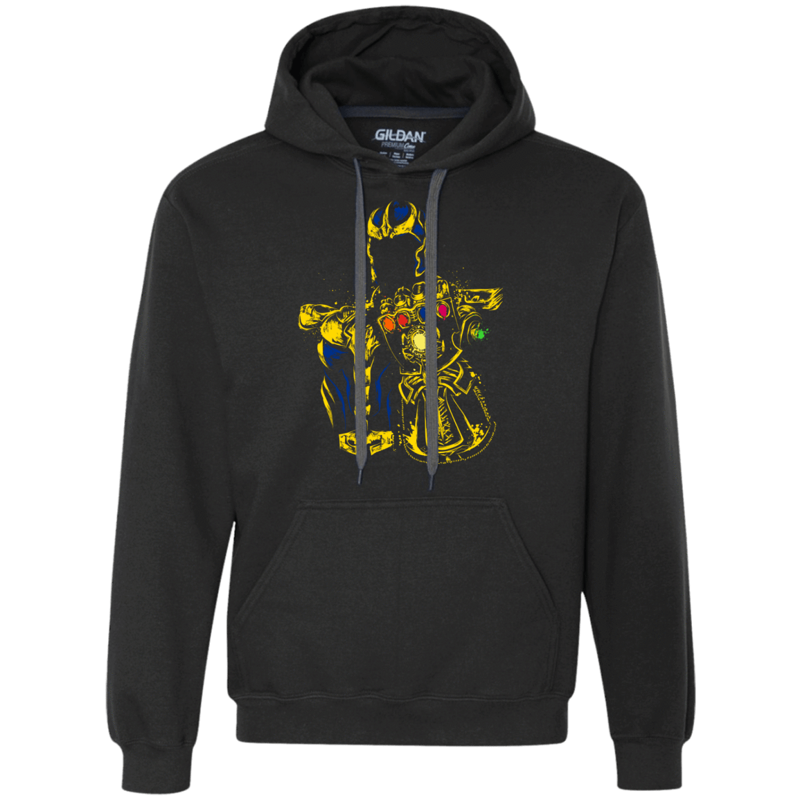 Sweatshirts Black / S The Mad Titan Premium Fleece Hoodie