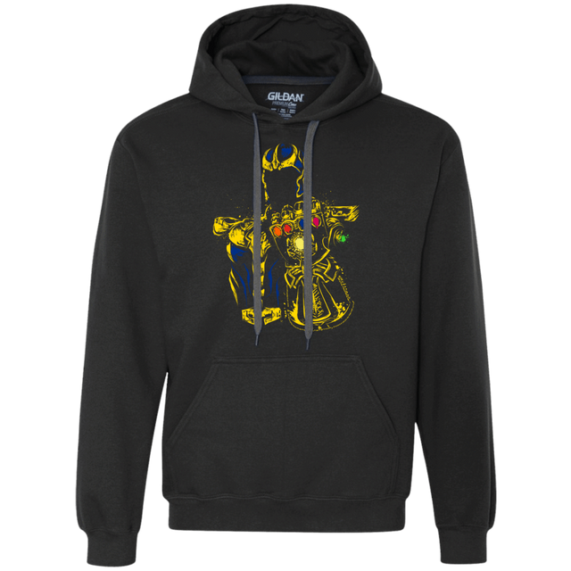 Sweatshirts Black / S The Mad Titan Premium Fleece Hoodie