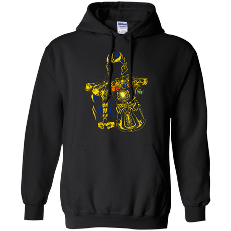Sweatshirts Black / S The Mad Titan Pullover Hoodie