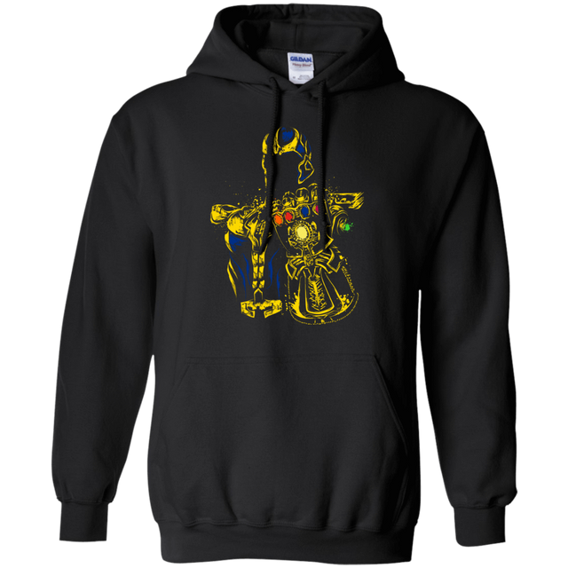 Sweatshirts Black / S The Mad Titan Pullover Hoodie