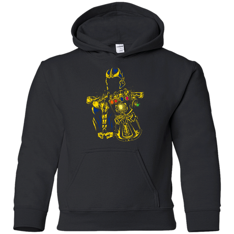 Sweatshirts Black / YS The Mad Titan Youth Hoodie