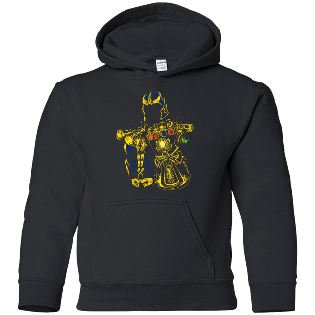 Sweatshirts Black / YS The Mad Titan Youth Hoodie