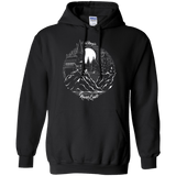 Sweatshirts Black / Small The Magic Never Ends Pullover Hoodie