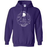 Sweatshirts Purple / Small The Magic Never Ends Pullover Hoodie