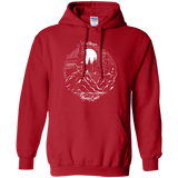 Sweatshirts Red / Small The Magic Never Ends Pullover Hoodie