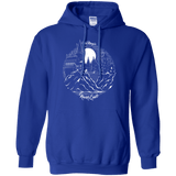 Sweatshirts Royal / Small The Magic Never Ends Pullover Hoodie