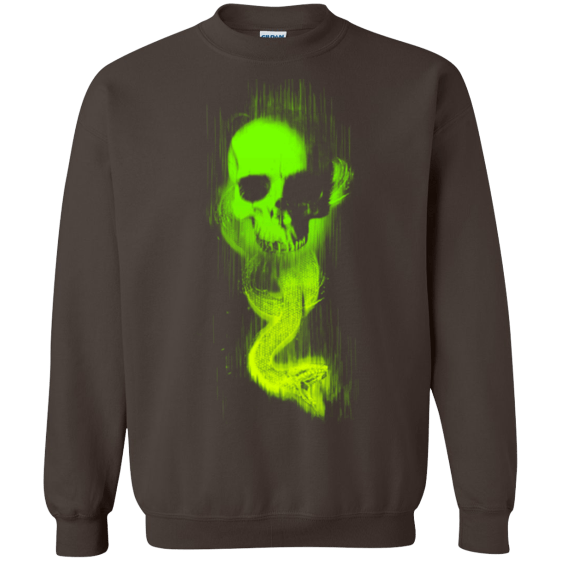 Sweatshirts Dark Chocolate / Small THE MARK Crewneck Sweatshirt