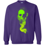 Sweatshirts Purple / Small THE MARK Crewneck Sweatshirt