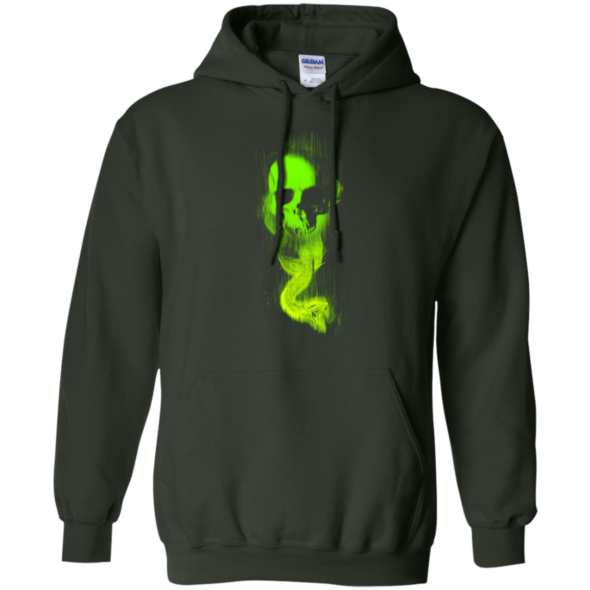 Sweatshirts Forest Green / Small THE MARK Pullover Hoodie