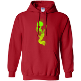 Sweatshirts Red / Small THE MARK Pullover Hoodie