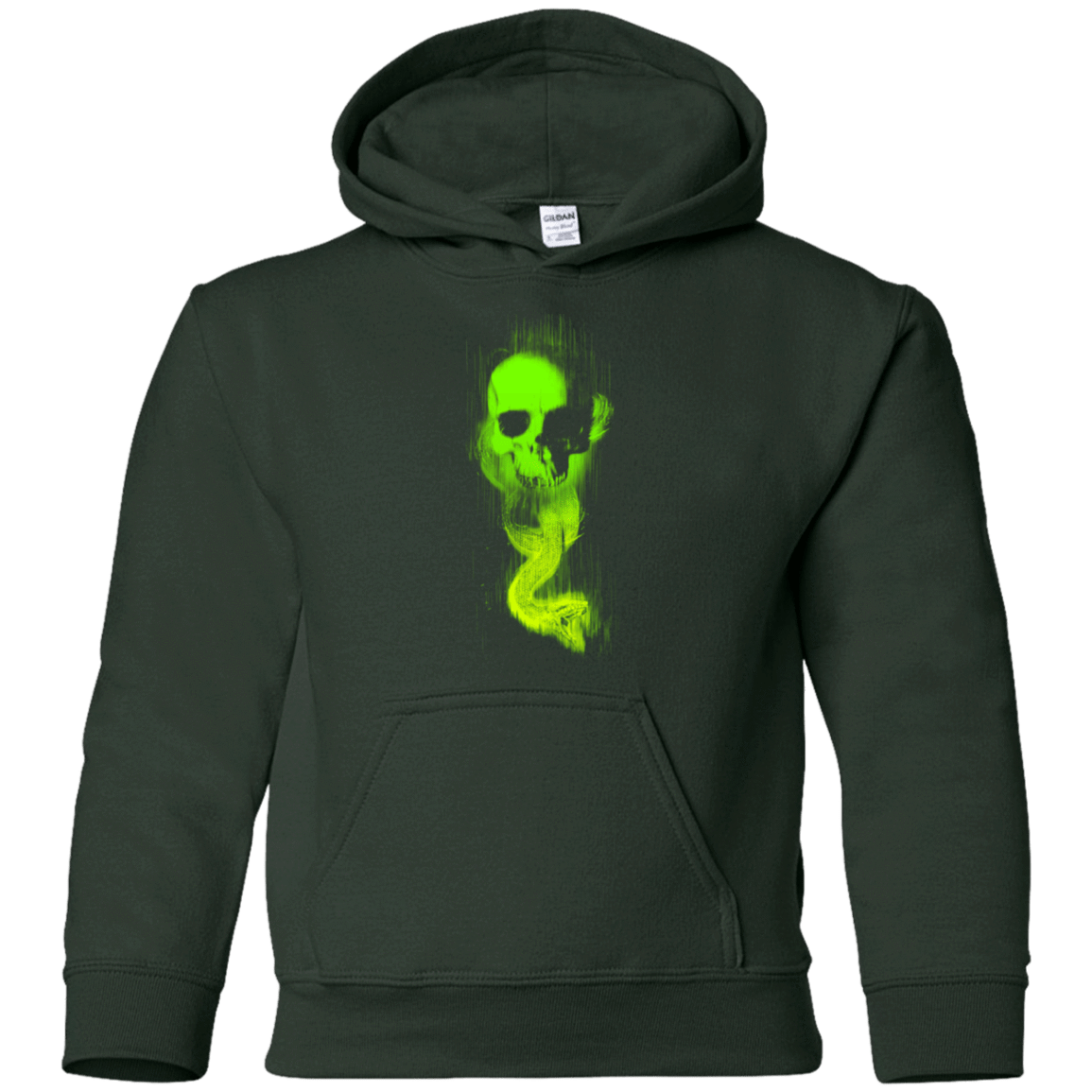 Sweatshirts Forest Green / YS THE MARK Youth Hoodie