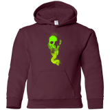 Sweatshirts Maroon / YS THE MARK Youth Hoodie