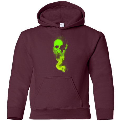 Sweatshirts Maroon / YS THE MARK Youth Hoodie