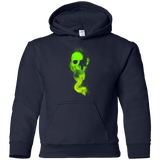 Sweatshirts Navy / YS THE MARK Youth Hoodie