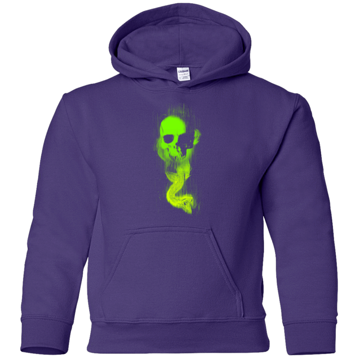Sweatshirts Purple / YS THE MARK Youth Hoodie