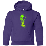 Sweatshirts Purple / YS THE MARK Youth Hoodie