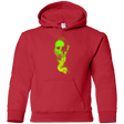 Sweatshirts Red / YS THE MARK Youth Hoodie