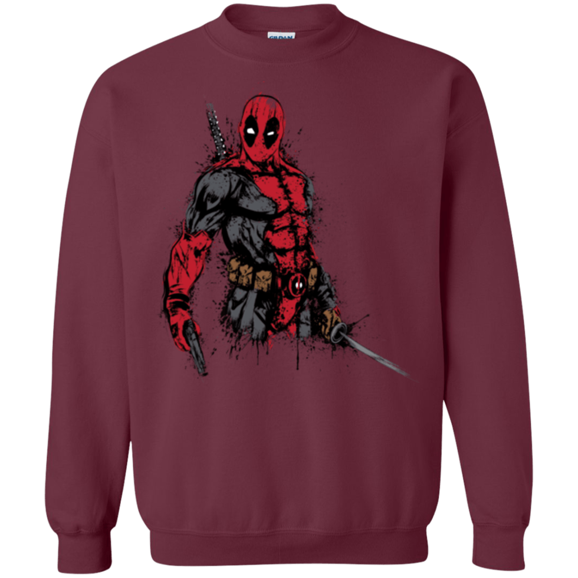 Sweatshirts Maroon / Small The Merc (2) Crewneck Sweatshirt