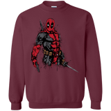 Sweatshirts Maroon / Small The Merc (2) Crewneck Sweatshirt