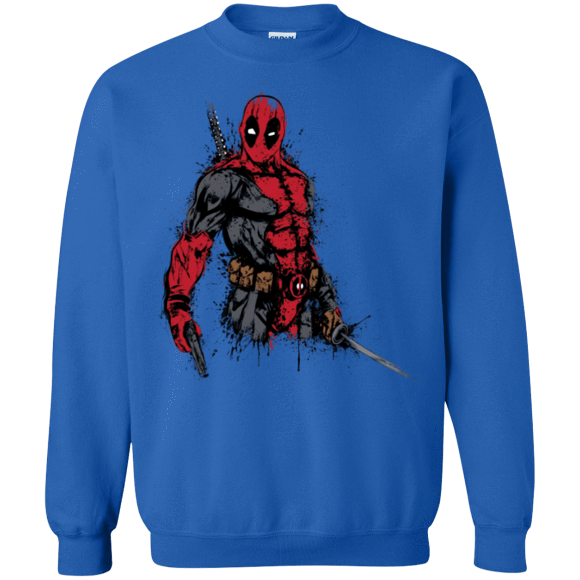 Sweatshirts Royal / Small The Merc (2) Crewneck Sweatshirt