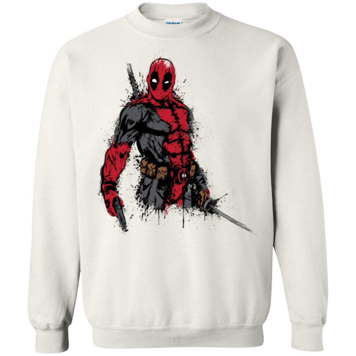 Sweatshirts White / Small The Merc (2) Crewneck Sweatshirt