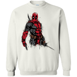 Sweatshirts White / Small The Merc (2) Crewneck Sweatshirt