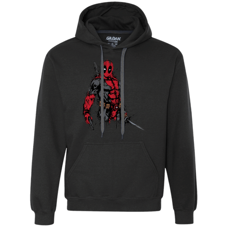 Sweatshirts Black / Small The Merc (2) Premium Fleece Hoodie