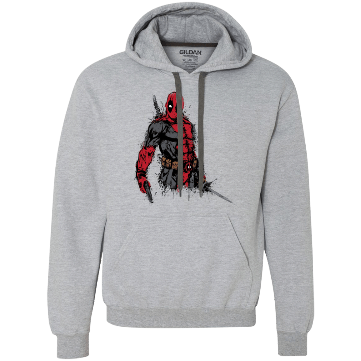 Sweatshirts Sport Grey / Small The Merc (2) Premium Fleece Hoodie