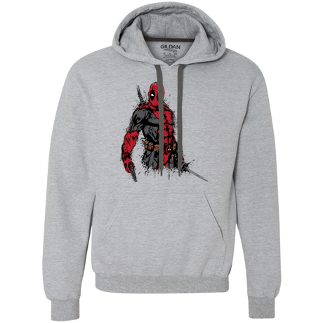 Sweatshirts Sport Grey / Small The Merc (2) Premium Fleece Hoodie