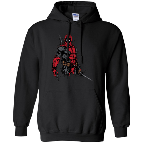 Sweatshirts Black / Small The Merc (2) Pullover Hoodie