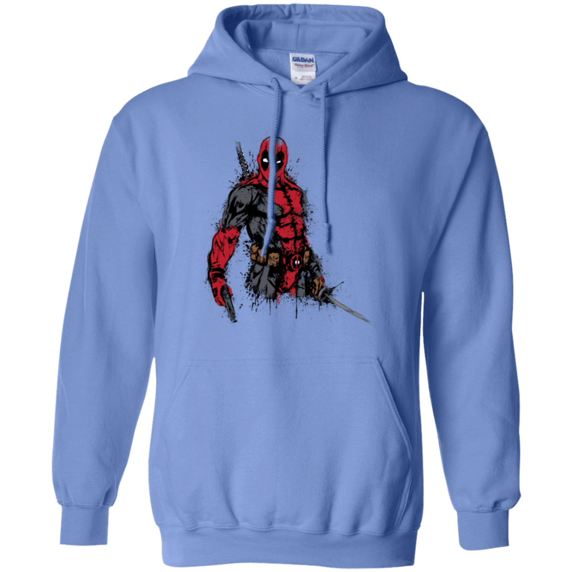 Sweatshirts Carolina Blue / Small The Merc (2) Pullover Hoodie