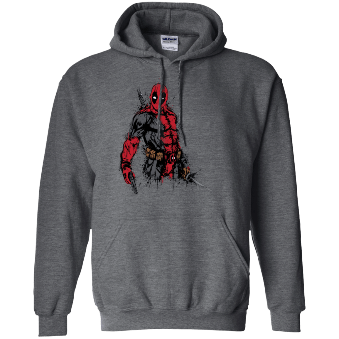 Sweatshirts Dark Heather / Small The Merc (2) Pullover Hoodie