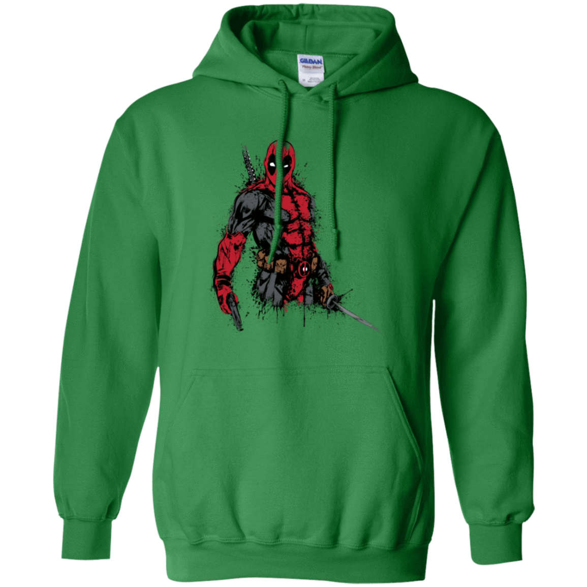 Sweatshirts Irish Green / Small The Merc (2) Pullover Hoodie