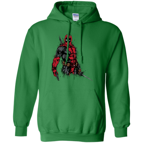 Sweatshirts Irish Green / Small The Merc (2) Pullover Hoodie