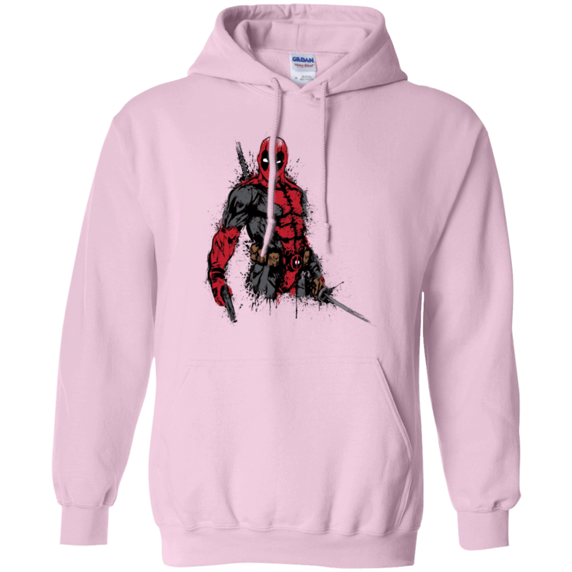 Sweatshirts Light Pink / Small The Merc (2) Pullover Hoodie