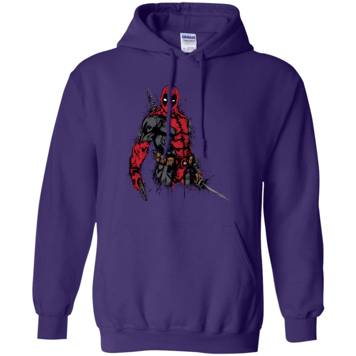 Sweatshirts Purple / Small The Merc (2) Pullover Hoodie