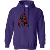 Sweatshirts Purple / Small The Merc (2) Pullover Hoodie