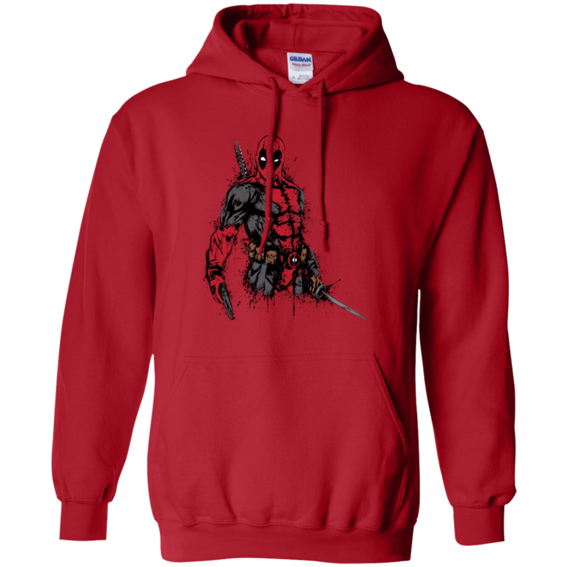 Sweatshirts Red / Small The Merc (2) Pullover Hoodie