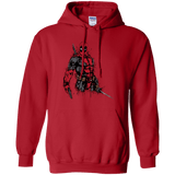 Sweatshirts Red / Small The Merc (2) Pullover Hoodie