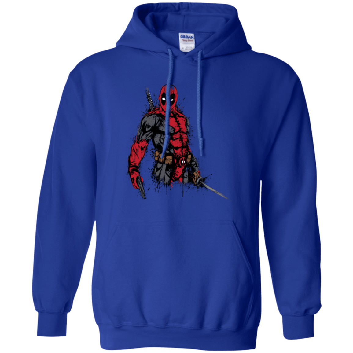 Sweatshirts Royal / Small The Merc (2) Pullover Hoodie