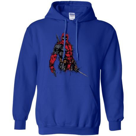 Sweatshirts Royal / Small The Merc (2) Pullover Hoodie